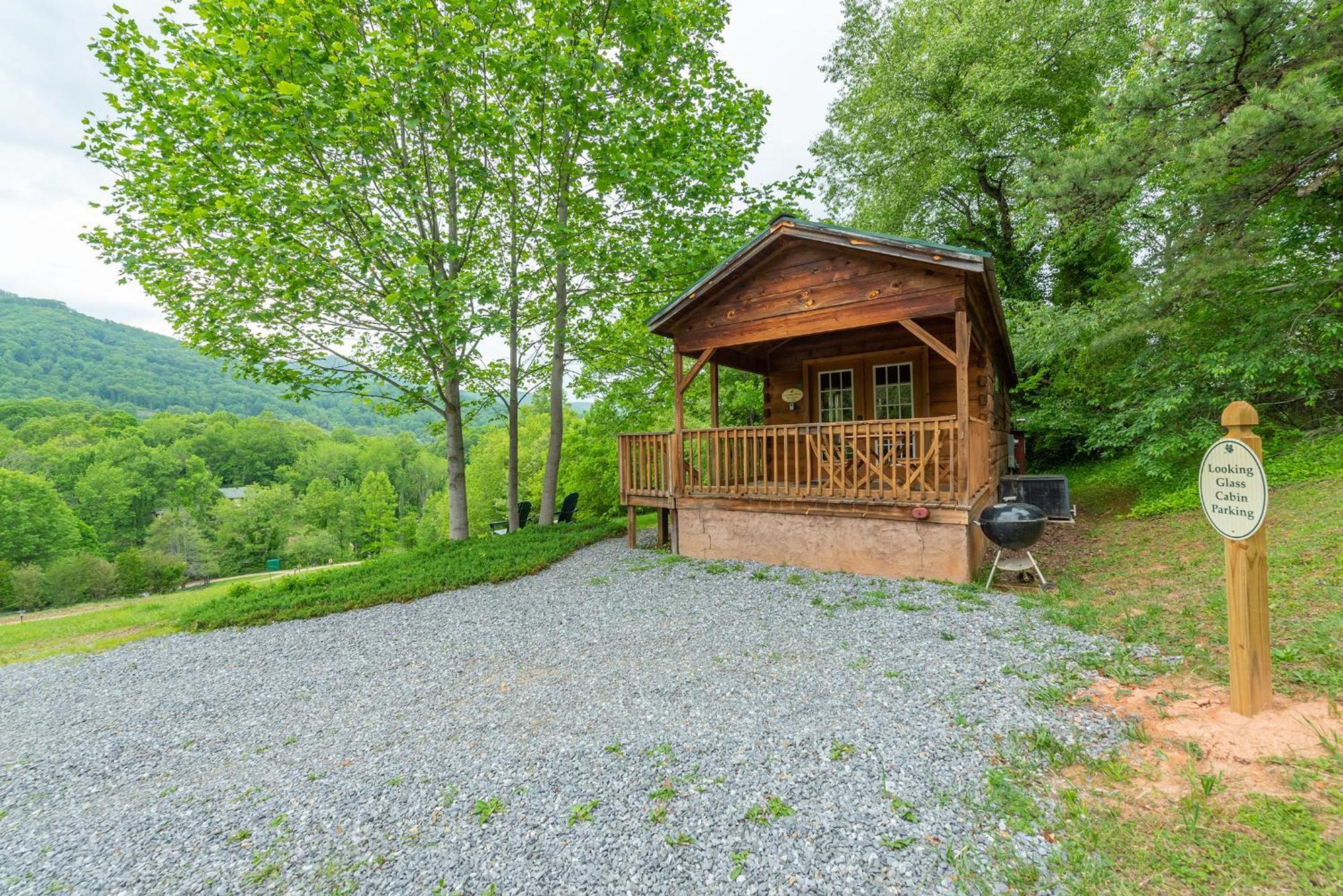 Engadine Inn And Cabins Candler Esterno foto