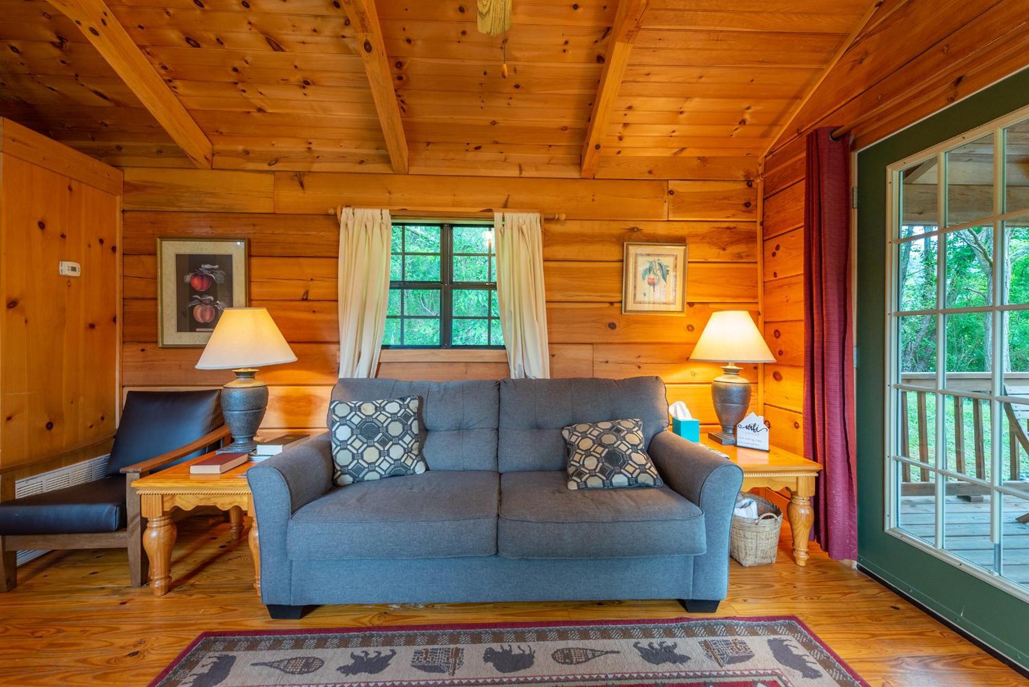 Engadine Inn And Cabins Candler Esterno foto