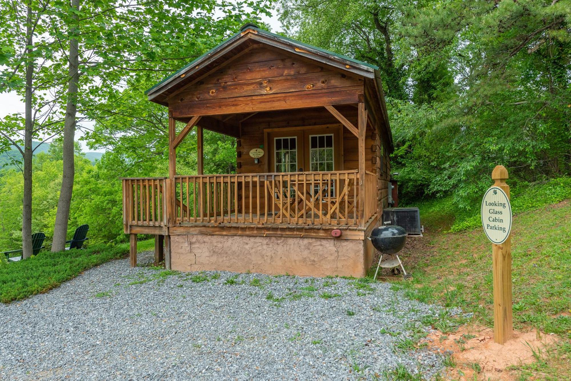 Engadine Inn And Cabins Candler Esterno foto