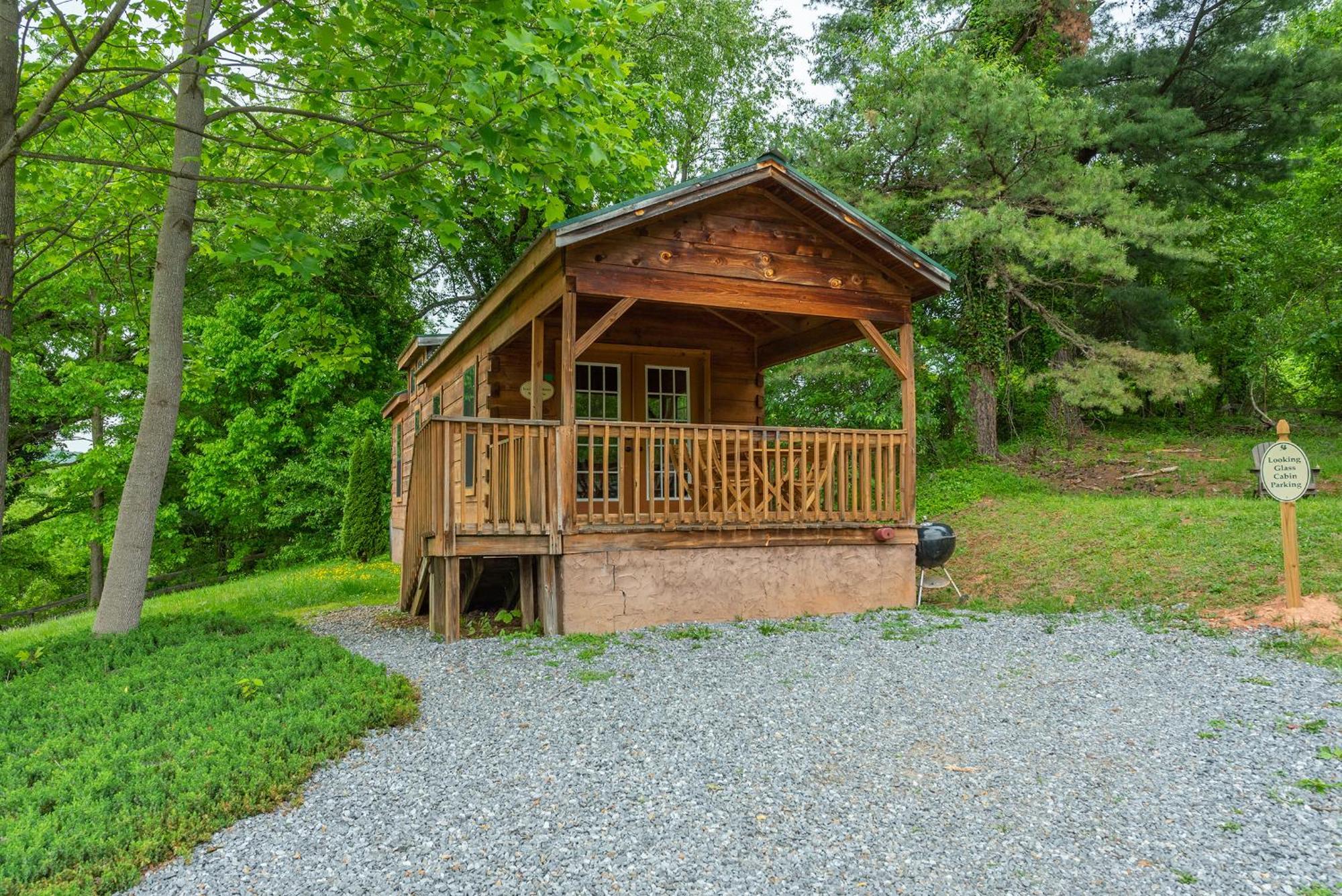 Engadine Inn And Cabins Candler Esterno foto
