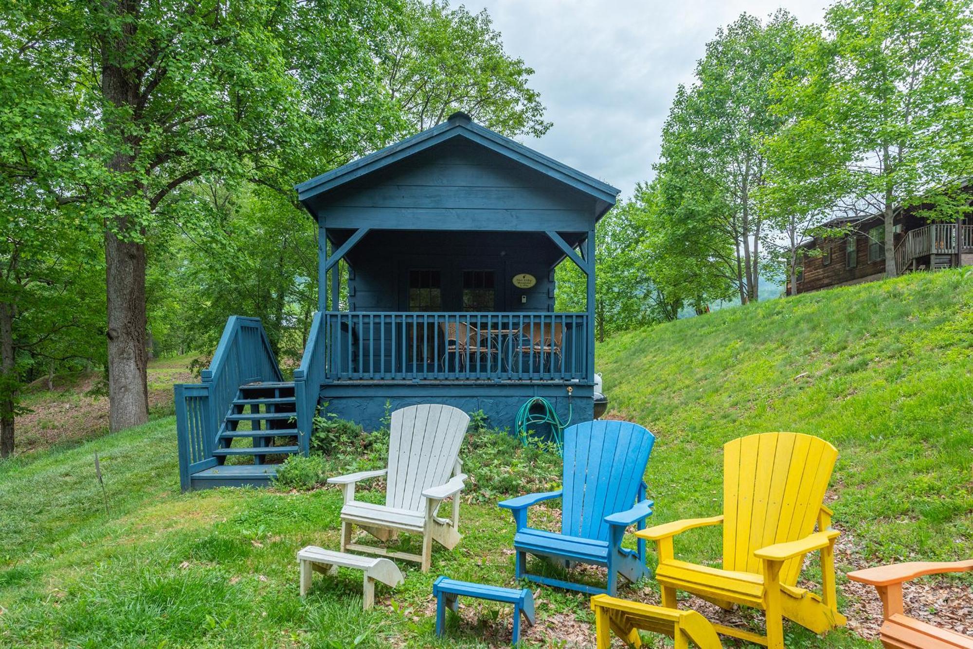 Engadine Inn And Cabins Candler Esterno foto