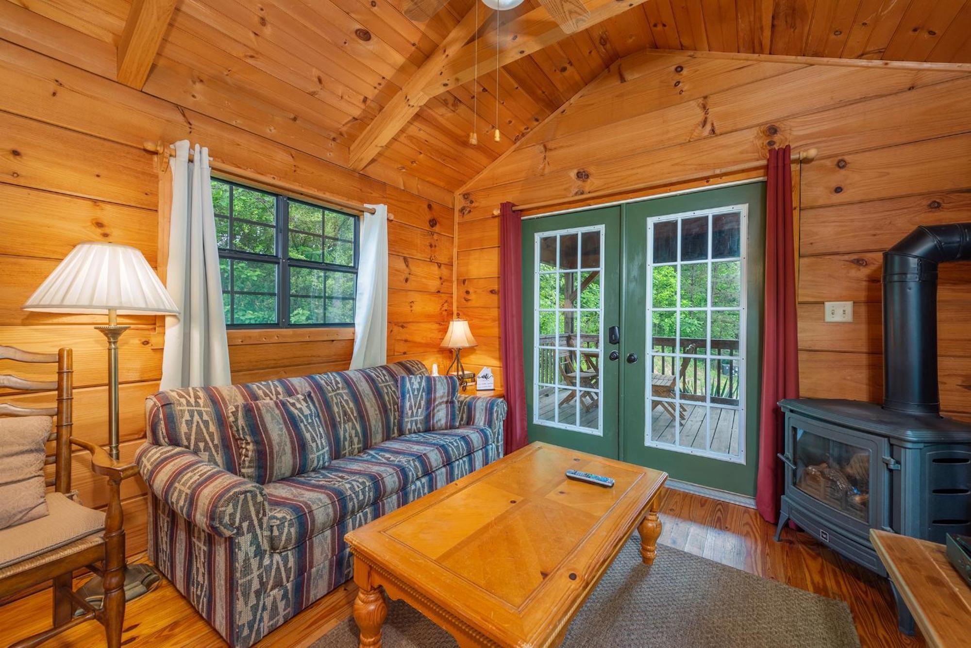 Engadine Inn And Cabins Candler Esterno foto